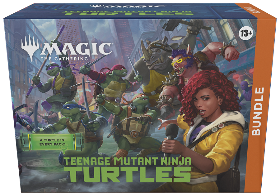 Teenage Mutant Ninja Turtle Bundle