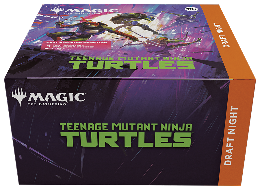 Teenage Mutant Ninja Turtle Draft Night
