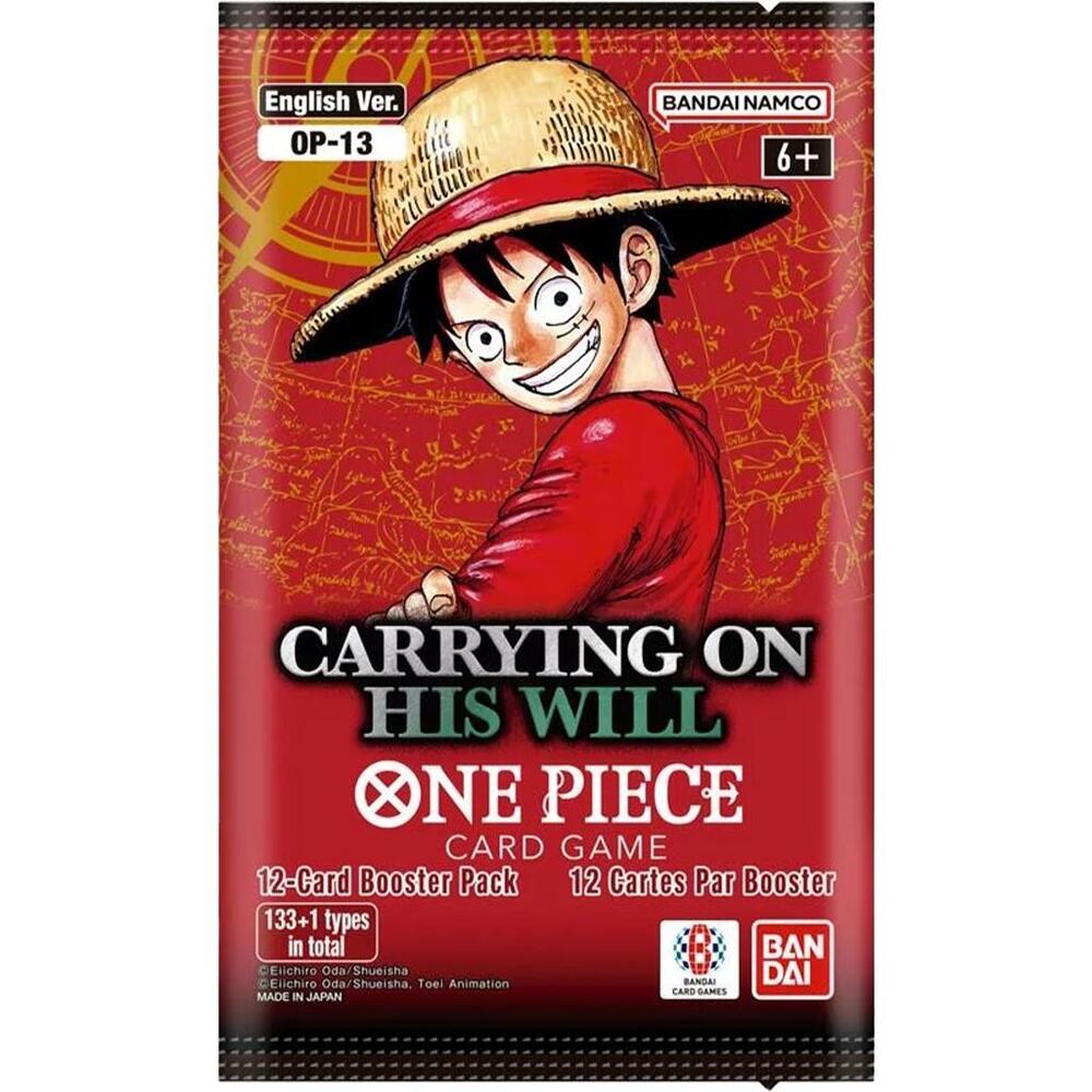 OP13- Carry on His Will Booster Pack