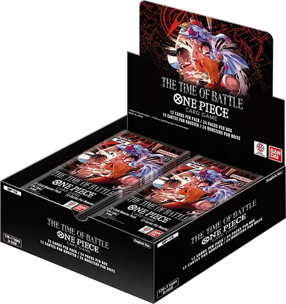 OP-16: The Time of Battle - Booster Box