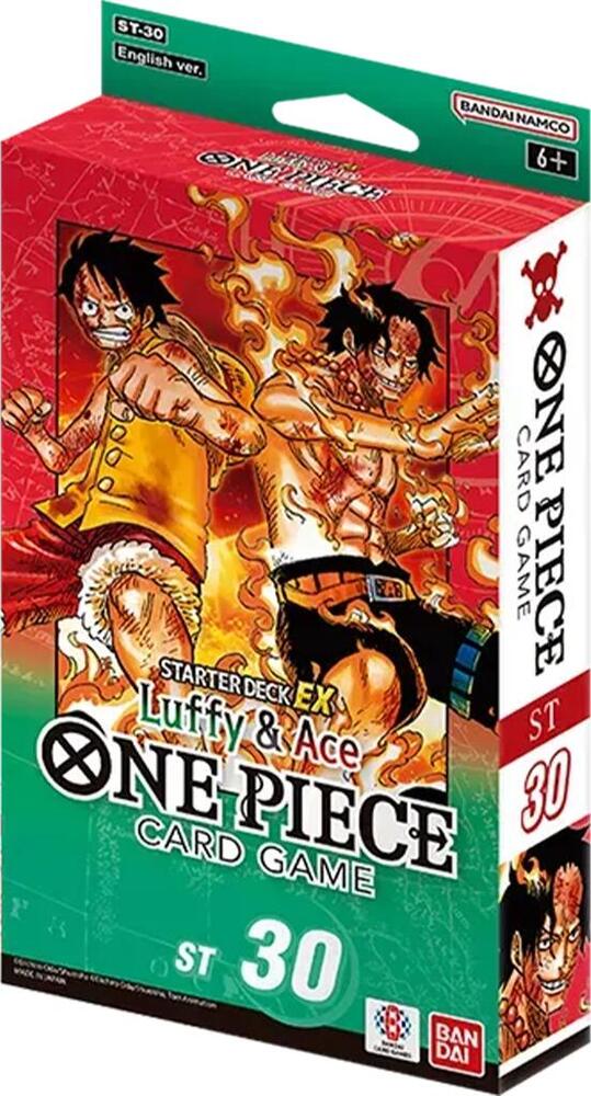 OP Starter Deck: Ace & Luffy