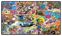 Ultimate Guard- Play-Mat Magic: The Gathering "AETHERDRIFT" - REVVED-UP RACERS