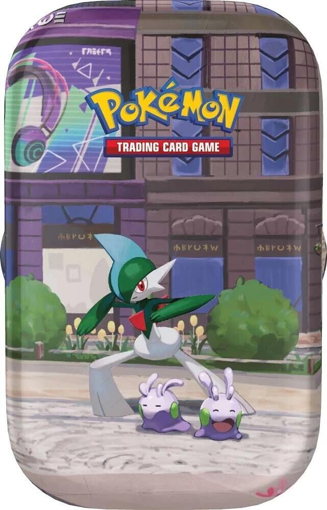 Lumiose City Mini Tin (Gallade & Goomy)