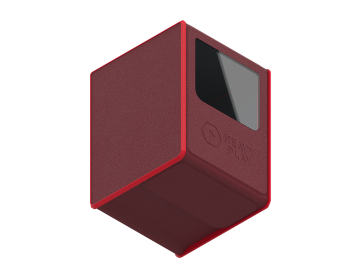 RFG DECKBOX MAX - BARBARIAN RED
