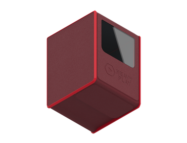 RFG DECKBOX MAX - BARBARIAN RED
