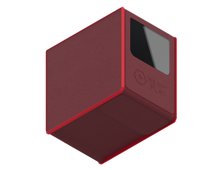 RFG DECKBOX MAX 133DS - BARBARIAN RED