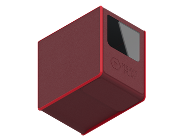 RFG DECKBOX MAX 133DS - BARBARIAN RED