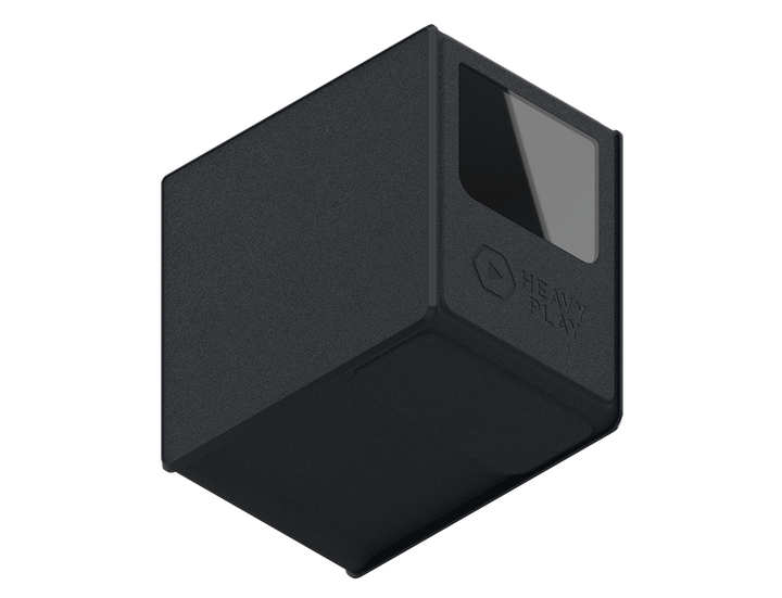 RFG DECKBOX MAX 133DS - WARLOCK BLACK