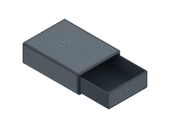 RNG DICEBOX MAX - ARTIFICER GREY