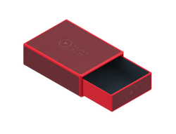 RNG DICEBOX MAX - BARBARIAN RED