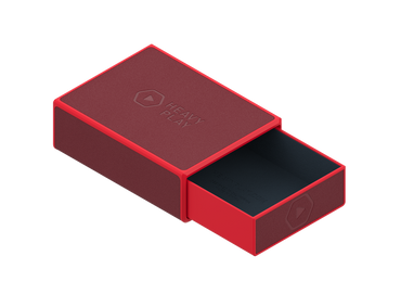 RNG DICEBOX MAX - BARBARIAN RED