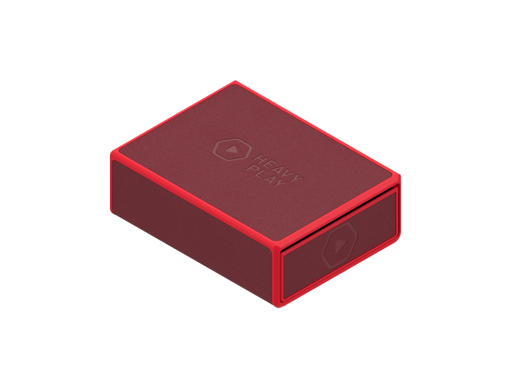 RNG DICEBOX MAX - BARBARIAN RED