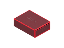 RNG DICEBOX MAX - BARBARIAN RED