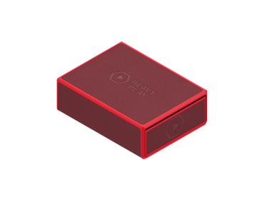 RNG DICEBOX MAX - BARBARIAN RED