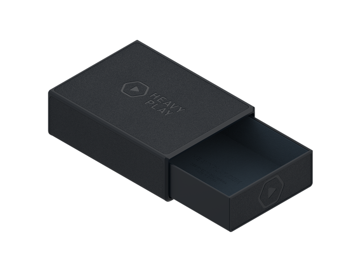 RNG DICEBOX MAX - WARLOCK BLACK
