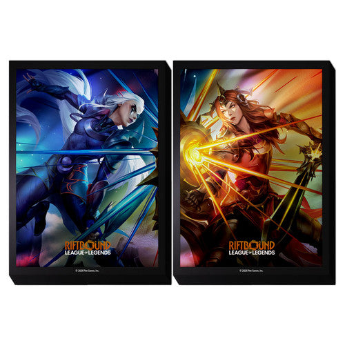 Riftbound TCG: Vendetta - Diana vs Leona Sleeves
