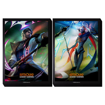 Riftbound TCG: Vendetta - Jayce vs Viktor Sleeves