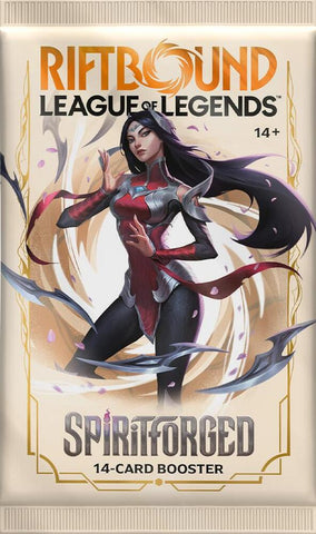 Riftbound- Spiritforged - Booster Pack