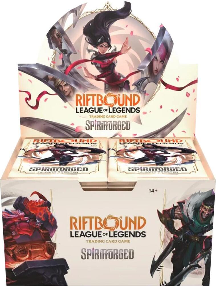 RIFTBOUND TCG: LEAGUE OF LEGENDS: SPIRITFORGED