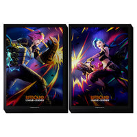 Riftbound TCG: Vendetta - Vi vs Jinx Sleeves