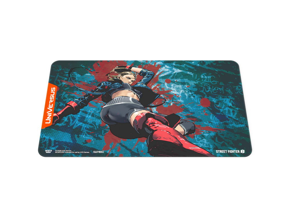 Street Fighter 6 Playmat - Cammy