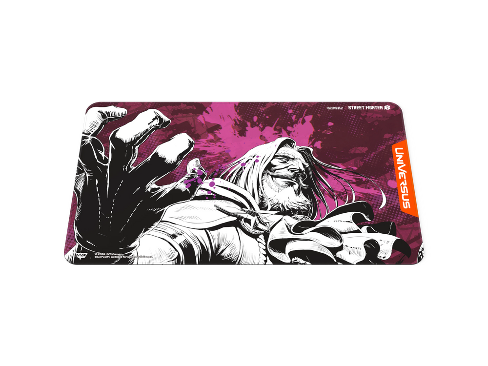 Street Fighter 6 Playmat - JP