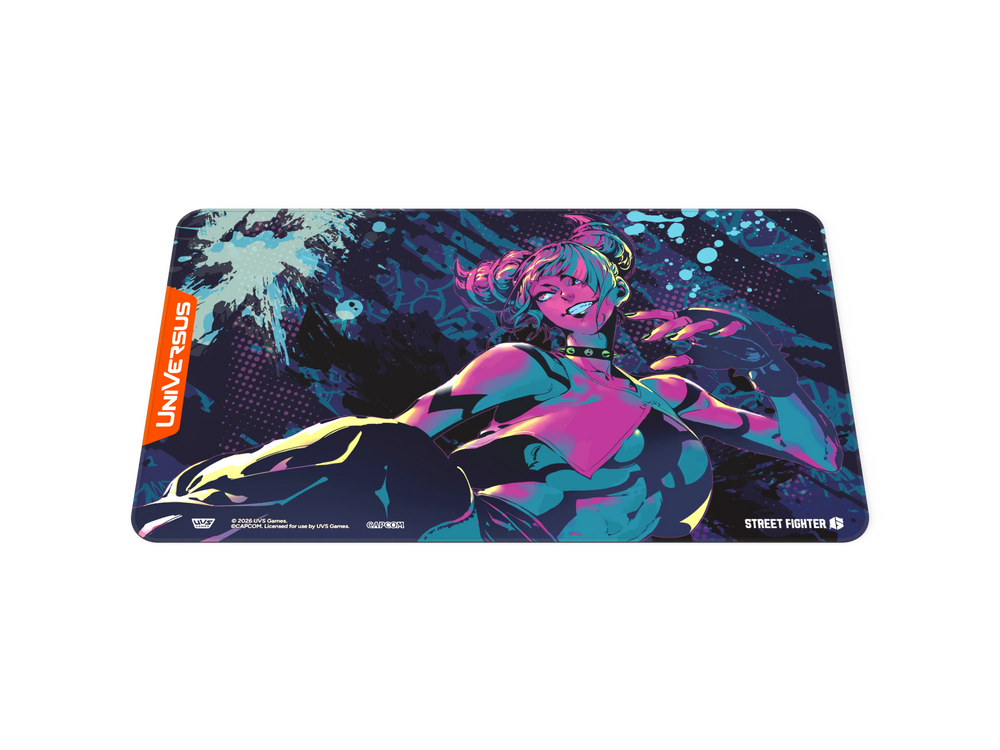 Street Fighter 6 Playmat - Juri