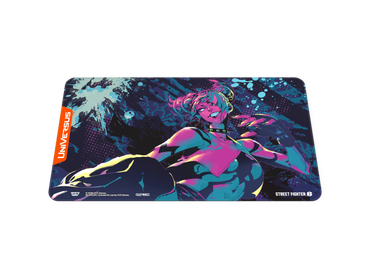 Street Fighter 6 Playmat - Juri