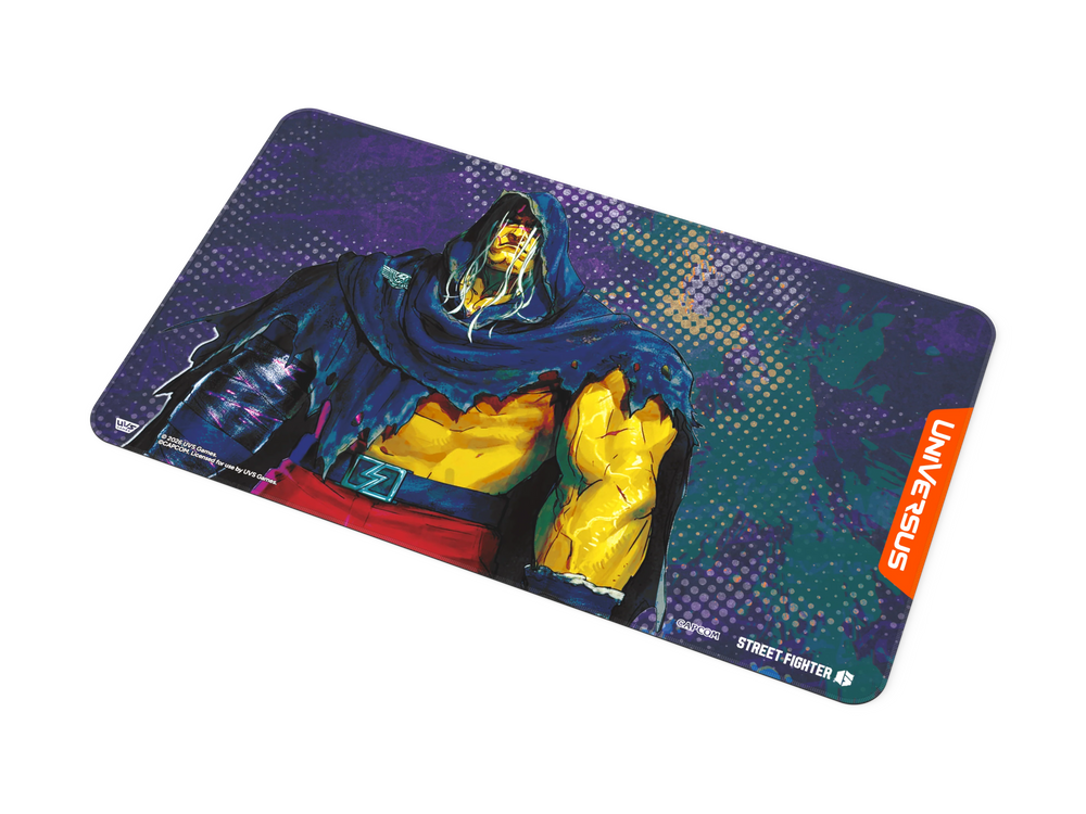 Street Fighter 6 Playmat - M. Bison