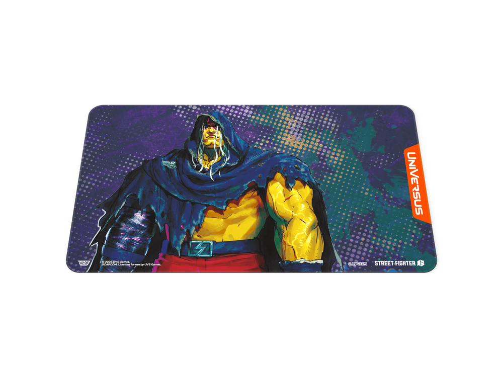 Street Fighter 6 Playmat - M. Bison