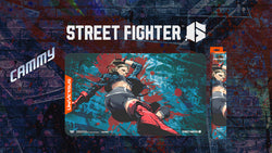 Street Fighter 6 Playmat - Cammy