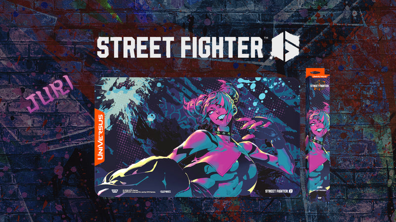 Street Fighter 6 Playmat - Juri
