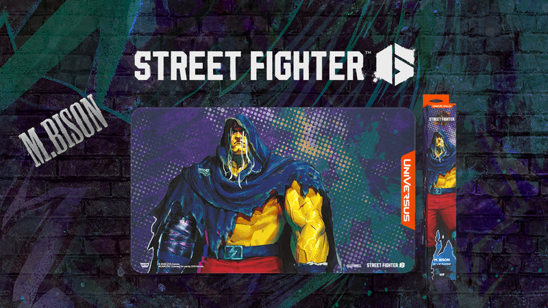 Street Fighter 6 Playmat - M. Bison
