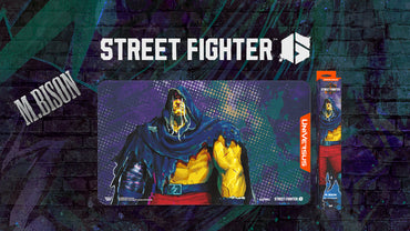 Street Fighter 6 Playmat - M. Bison