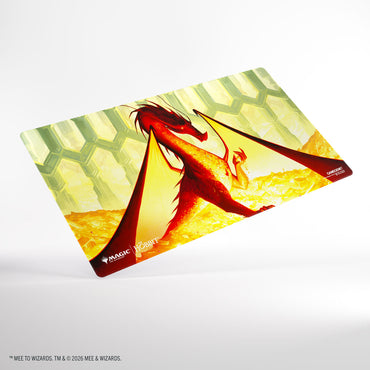 SHINY PLAYMAT: Smaug the Golden