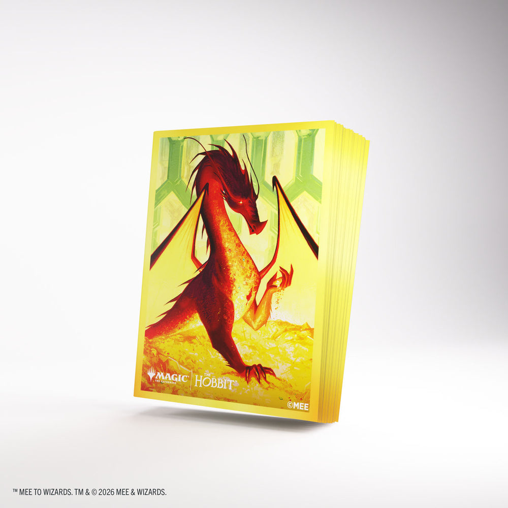 Game Genic PREMIUM ART SLEEVES : Smaug the Golden