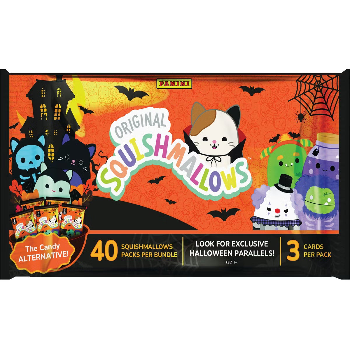 2025 Squishmallows Halloween Treat Box