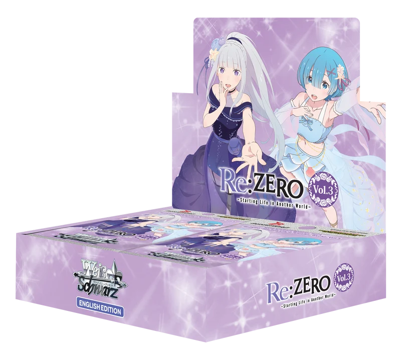 Re:ZERO -Starting Life in Another World- Vol.3 Booster Box
