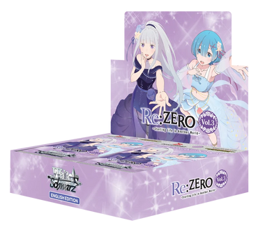 Re:ZERO -Starting Life in Another World- Vol.3 Booster Box