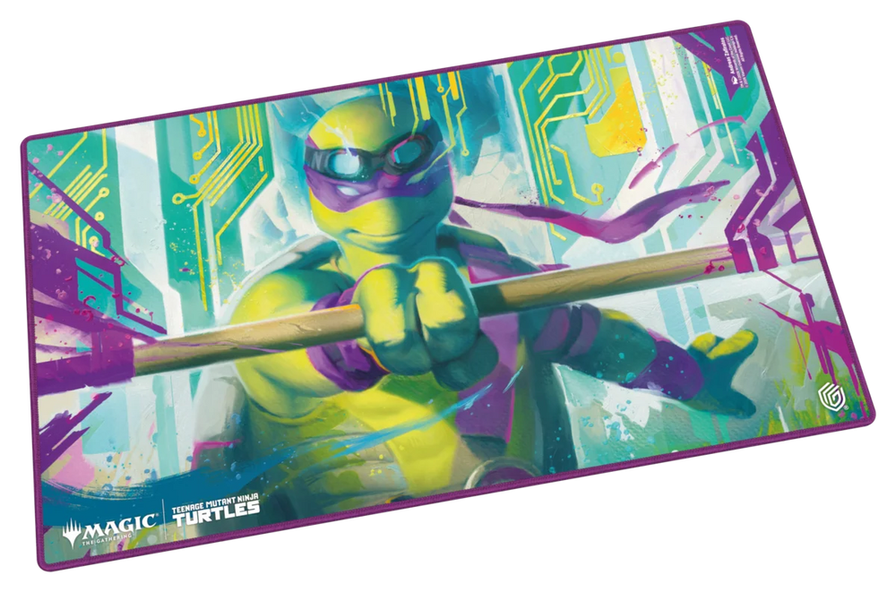 Teenage Mutant Ninja Turtles - Donatello's Technique