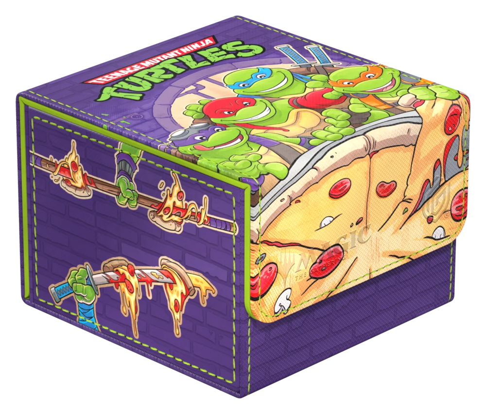 Sidewinder 133+ Xenoskin Teenage Mutant Ninja Turtles - Pizza Box