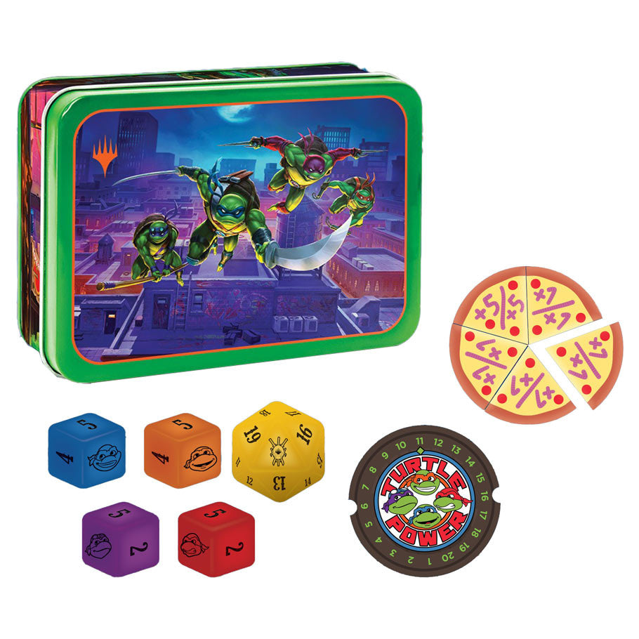 Teenage Mutant Ninja Turtles Token Set