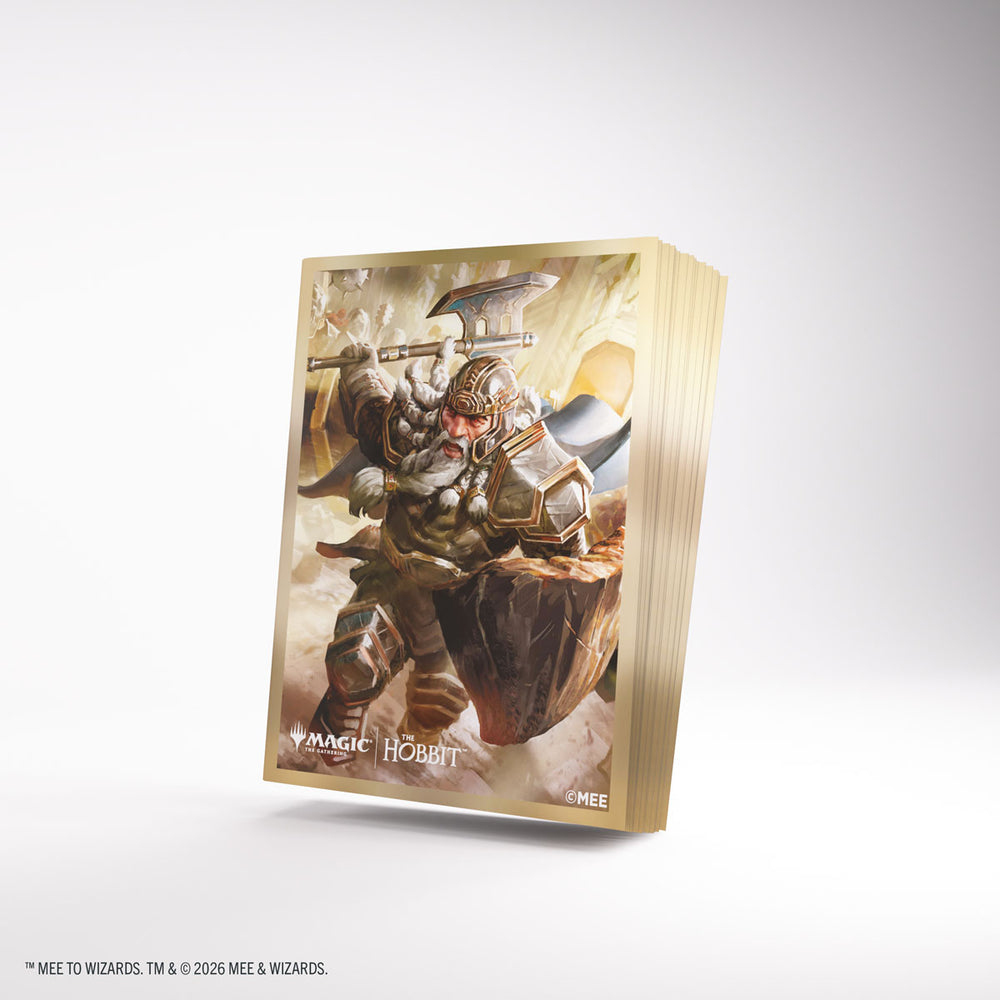 Game Genic PREMIUM ART SLEEVES : Thorin, Mountain-King
