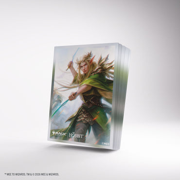Game Genic PREMIUM ART SLEEVES : Thranduil, Sindarin Liege