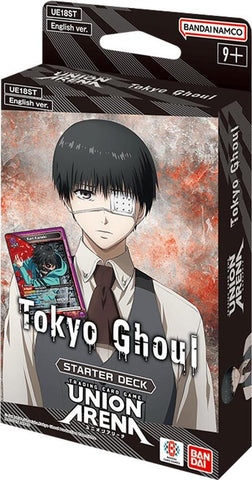 UNION ARENA STARTER DECK: Tokyo Ghoul