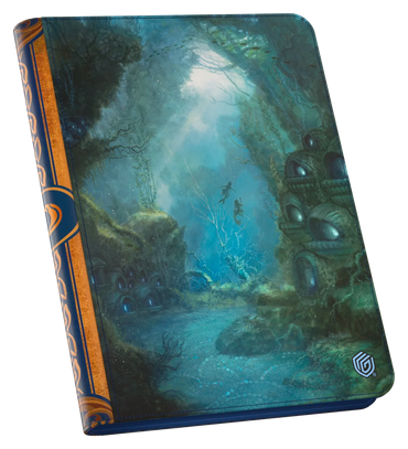Zipfolio 360 Xenoskin Magic: The Gathering "Lorwyn Eclipsed" - Island