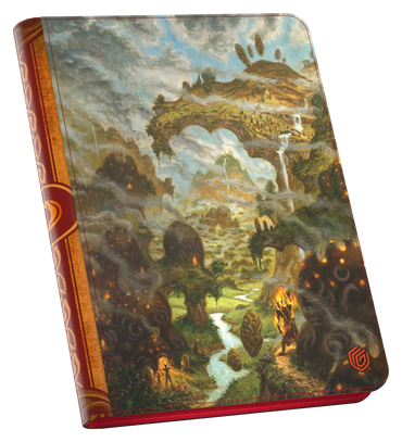 Zipfolio 360 Xenoskin Magic: The Gathering "Lorwyn Eclipsed" - Mountain