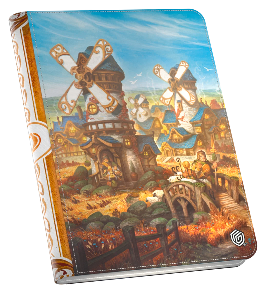 Zipfolio 360 Xenoskin Magic: The Gathering "Lorwyn Eclipsed" - Plains