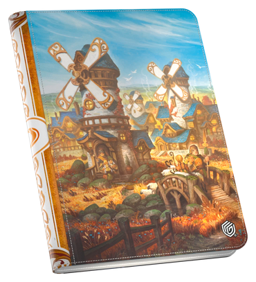 Zipfolio 360 Xenoskin Magic: The Gathering "Lorwyn Eclipsed" - Plains