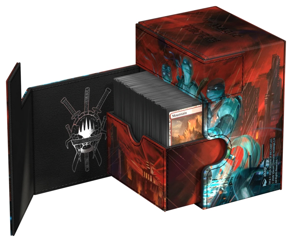 Official Ultimate Guard Flip'n'Tray 133+ Xenoskin - Last Ronin alternate view